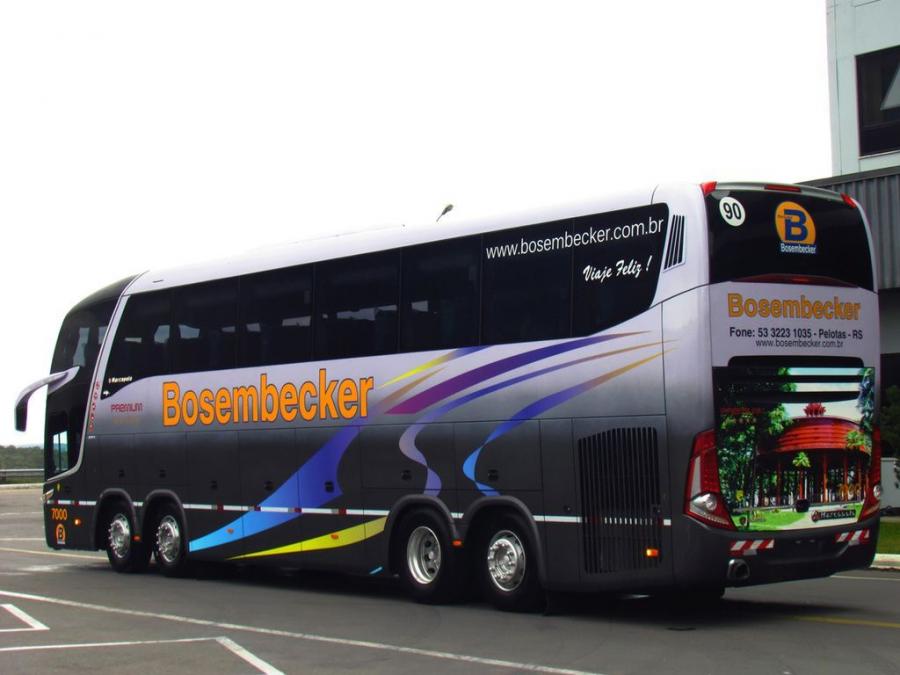  Marcopolo Paradiso G7 1600 LD 8x2 2011 года  (фото 2 из 3)
